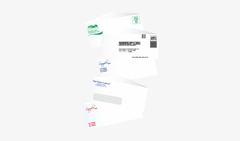 Business Envelopes, transparent png download