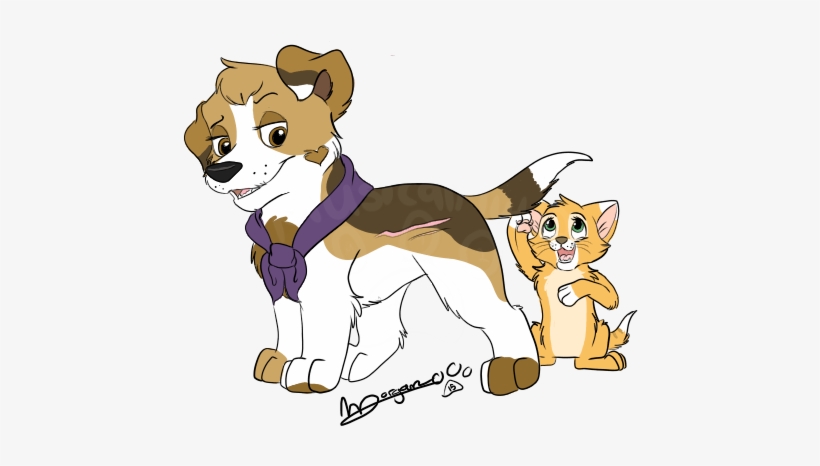 Once Upon A Time - Oliver And Company Olivia, transparent png download