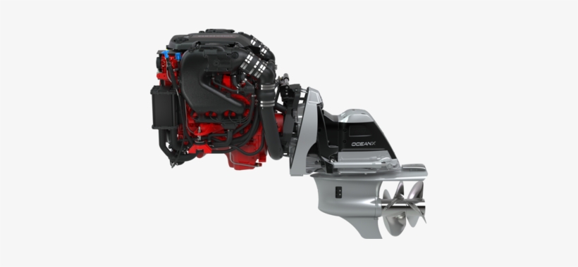 V6 280 Ox Left - Volvo Penta V6 240, transparent png download