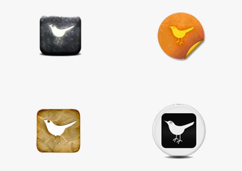 Flat Bird Icon - Icon, transparent png download
