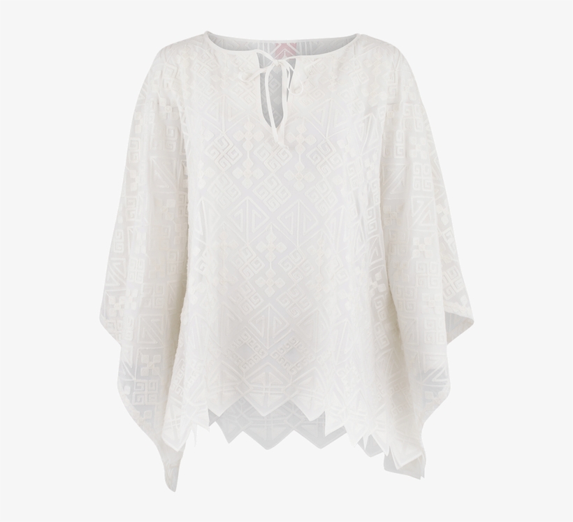 Rojas Deco Poncho - Collar, transparent png download