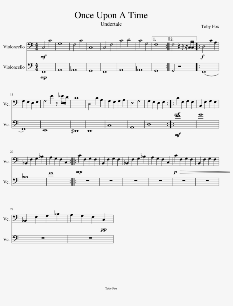Uploaded On Jul 20, - Once Upon A Time Undertale Cello, transparent png download