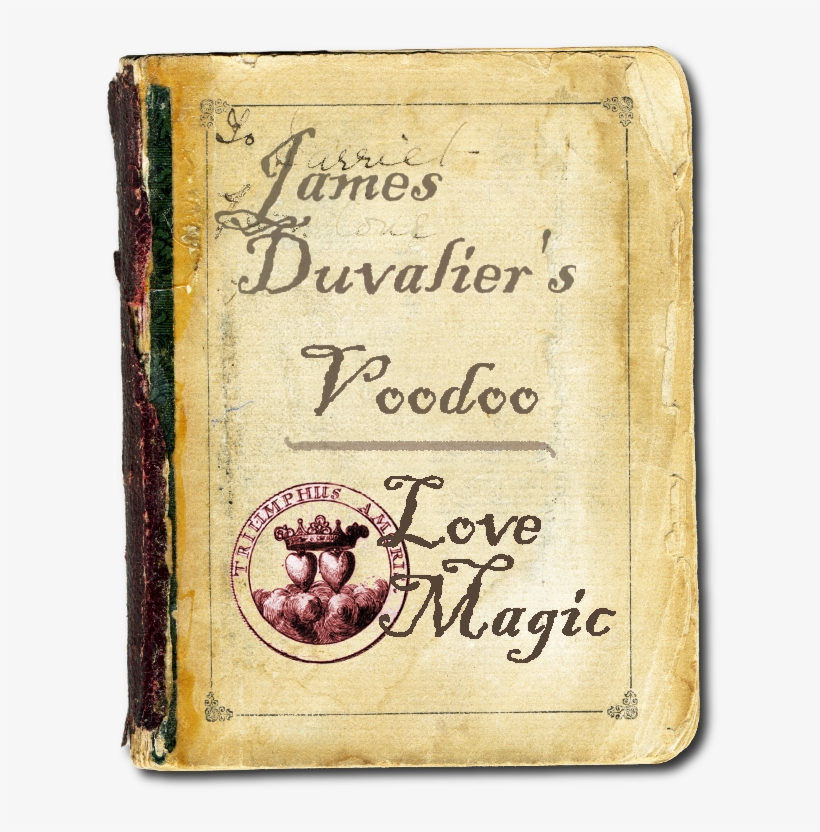 Featured Book Voodoo Love Magic - Book Of Voodoo, transparent png download
