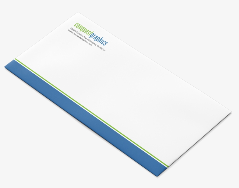 Conquest Graphics Can Print Envelopes Of All Shapes - Envelope, transparent png download