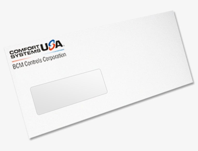 Business Window 1 Or 2 Color - 146 X 110 Envelopes, transparent png download