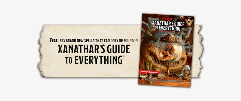 Each Card Is Marked With Symbols Denoting Which Classes - Xanathar's Guide To Everything, transparent png download
