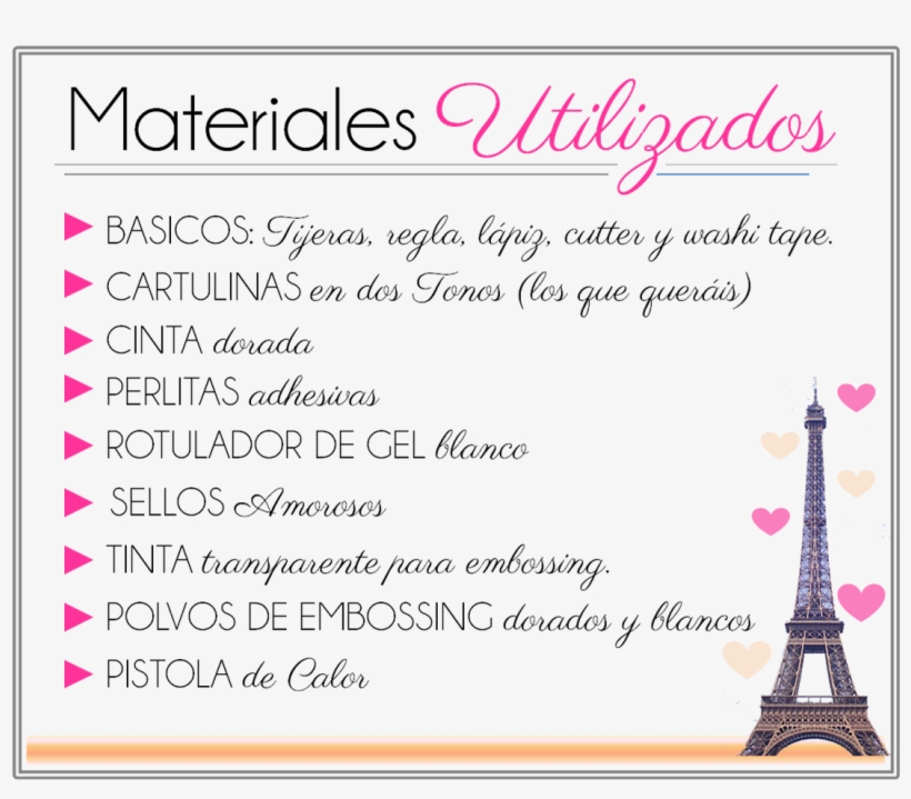 ) En Primer Lugar Cortamos Nuestra Base De La Tarjeta - Eiffel Tower, transparent png download