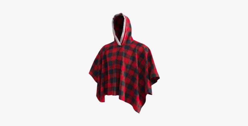 Adult Polar Fleece - Poncho, transparent png download