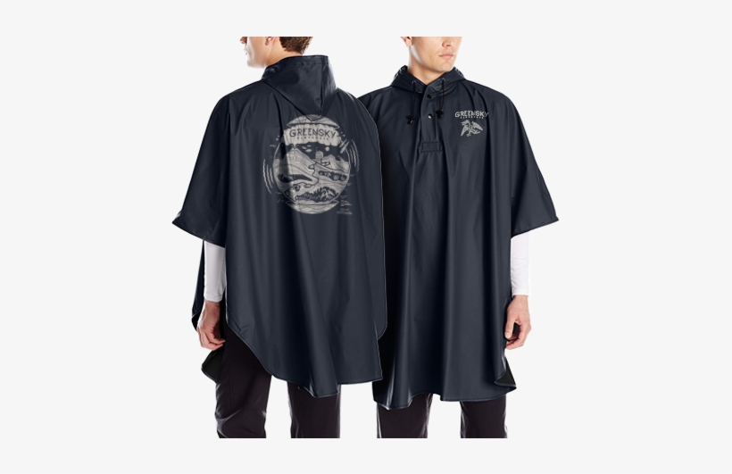 Image - Charles River Pacific Poncho Adult, transparent png download