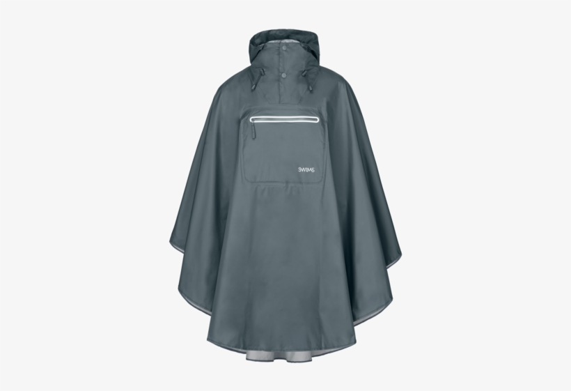 Swims Winchester Dark Beetle Poncho - Swims Poncho, transparent png download