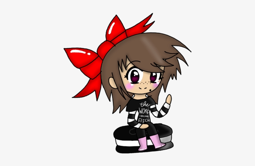 Ultimate Chibi Weeaboo Trash Oriana By Lalakun0123 - Cartoon, transparent png download
