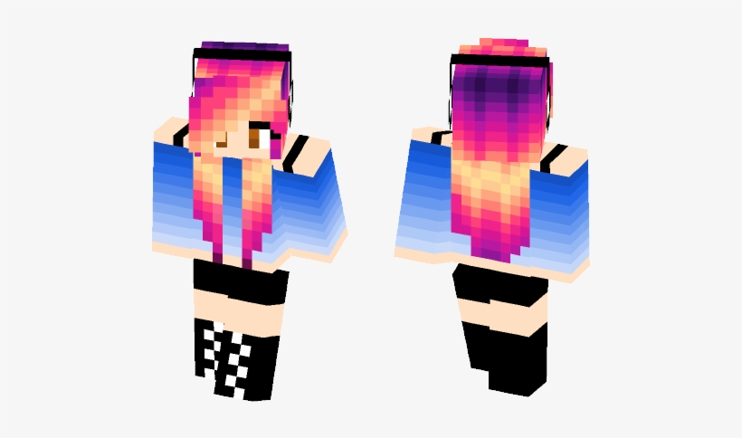 скины для девочек в майнкрафт тамблер #12