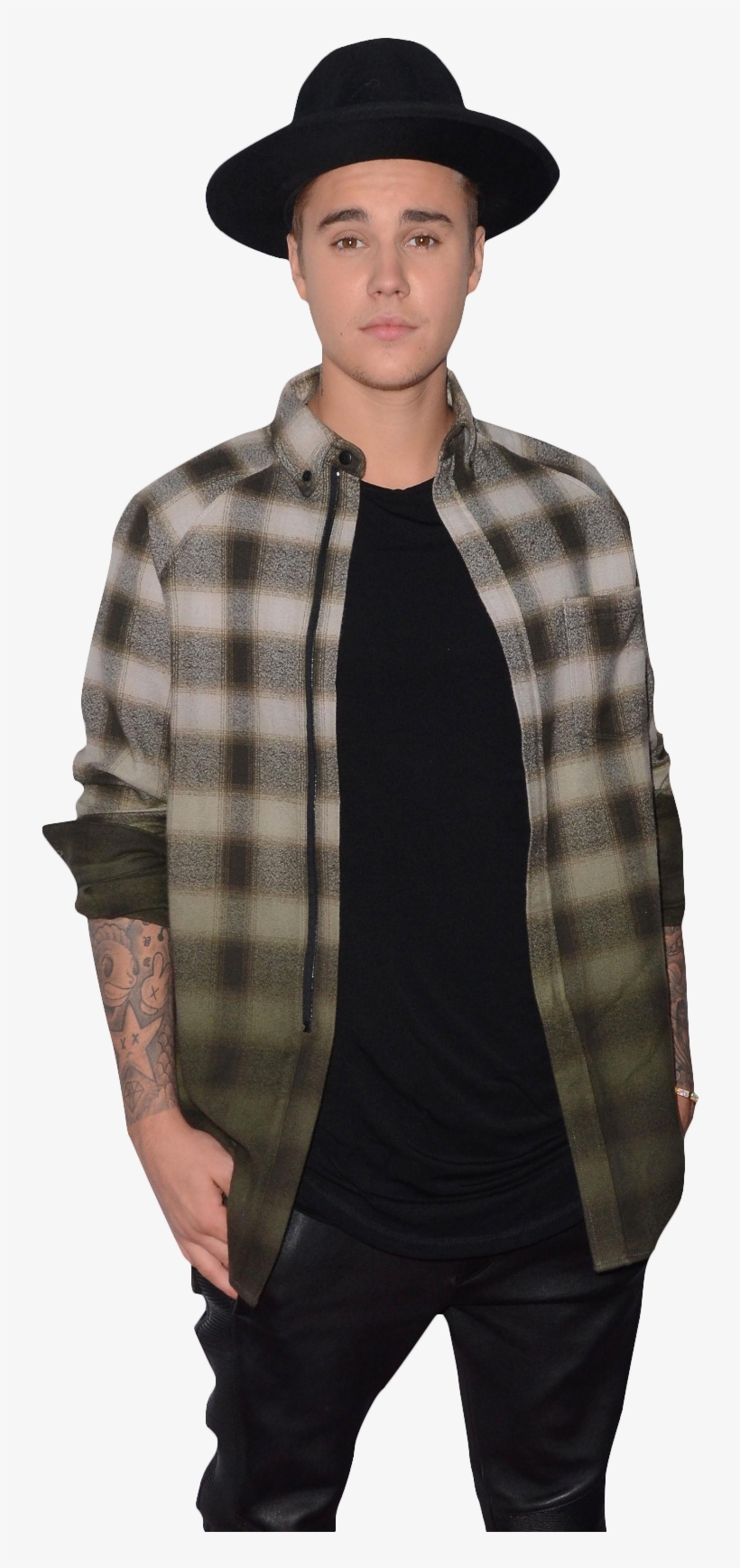 Free Png Justin Bieber With Hat Png Images Transparent - Justin Bieber Dave Roelvink, transparent png download