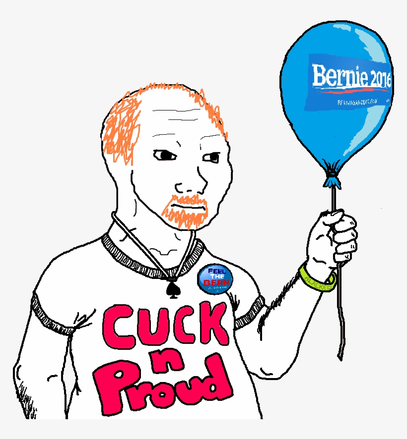 47fsvds - Bernie Sanders Cuck Shed, transparent png download