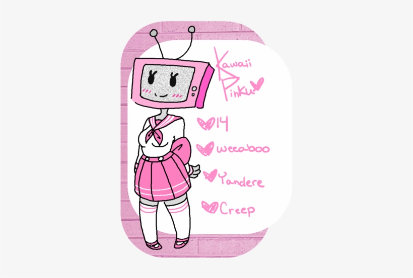 Tawog Oc Kawaii Pinku By Cosmiccrayons-dafgswg - The Amazing World Of Gumball, transparent png download