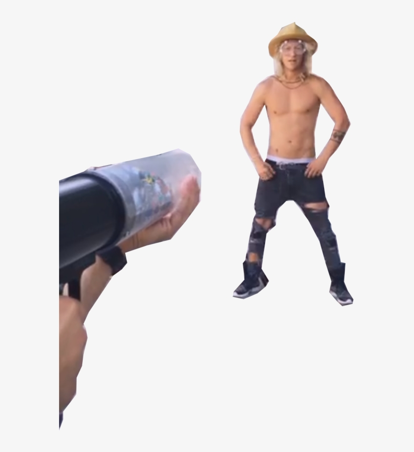 Liveme On Twitter - Airsoft Gun, transparent png download