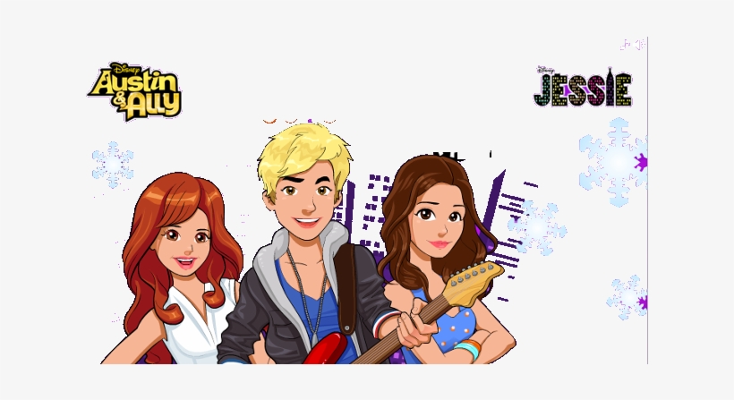 A&j&apic - Austin & Ally - Ross Lynch, transparent png download