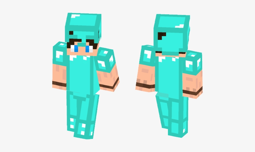 Download Diamond Armor Minecraft Skin For Superminecraftskins ...