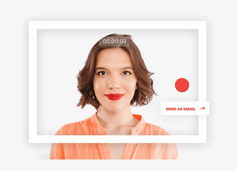 Hero - Video Email, transparent png download