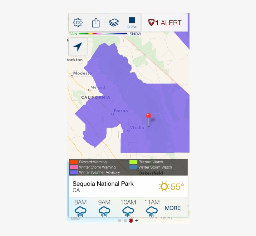 And This Week, The Sierras In Central California Are - Atlas, transparent png download