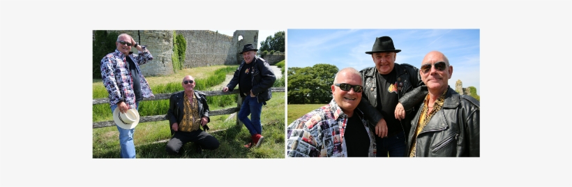 The New Line Up Of The Band Featuring Pete Rattlebone - Grass, transparent png download