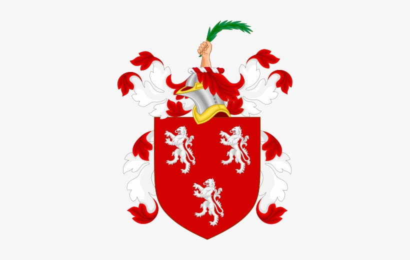 Coat Of Arms Of George Ross - Myles Standish Coat Of Arms, transparent png download