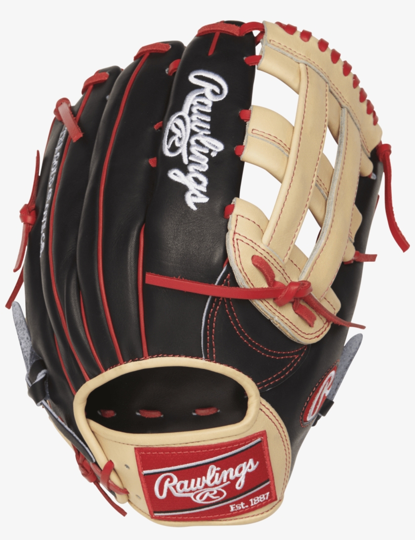 Black And Tan Heart Of The Hide Bryce Harper Baseball - Rawlings Bryce Harper Glove, transparent png download