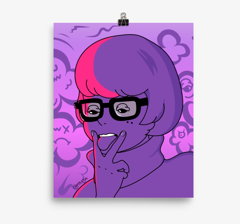 Velma Valentine Poster - Poster, transparent png download