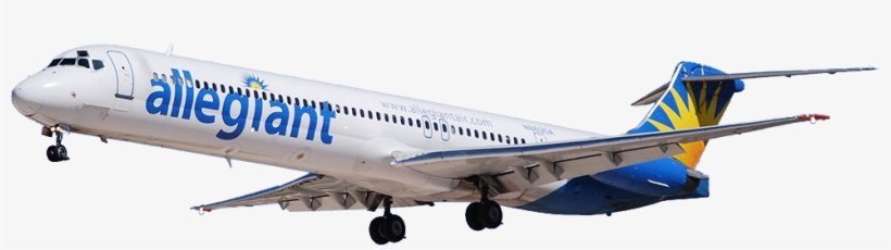 In A Commercial Flight, Normally, There's Not Much - Allegiant Airlines, transparent png download