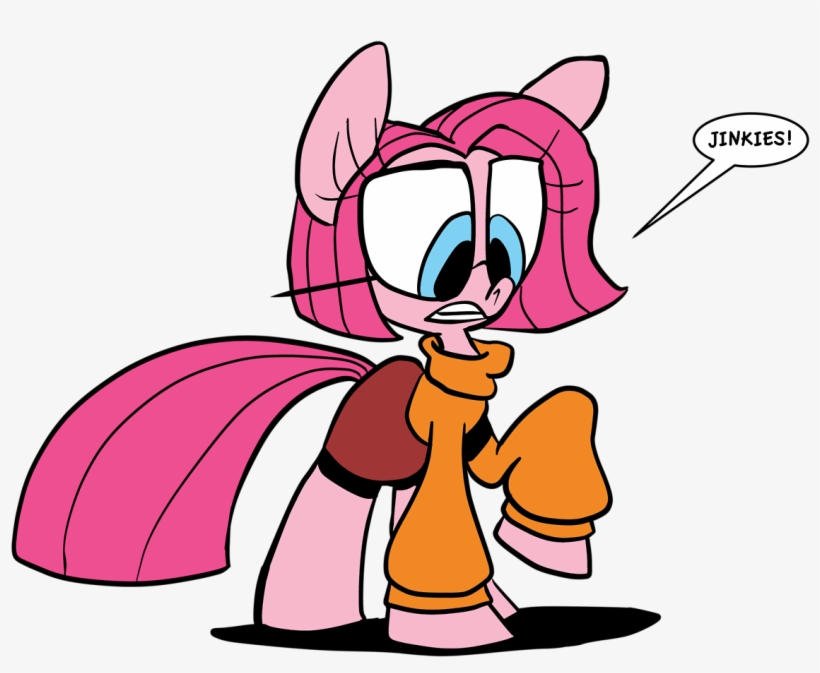 Joeywaggoner, Cosplay, Diane, Pinkie Clone, Pinkie - Scooby Doo And Pinkie Pie, transparent png download