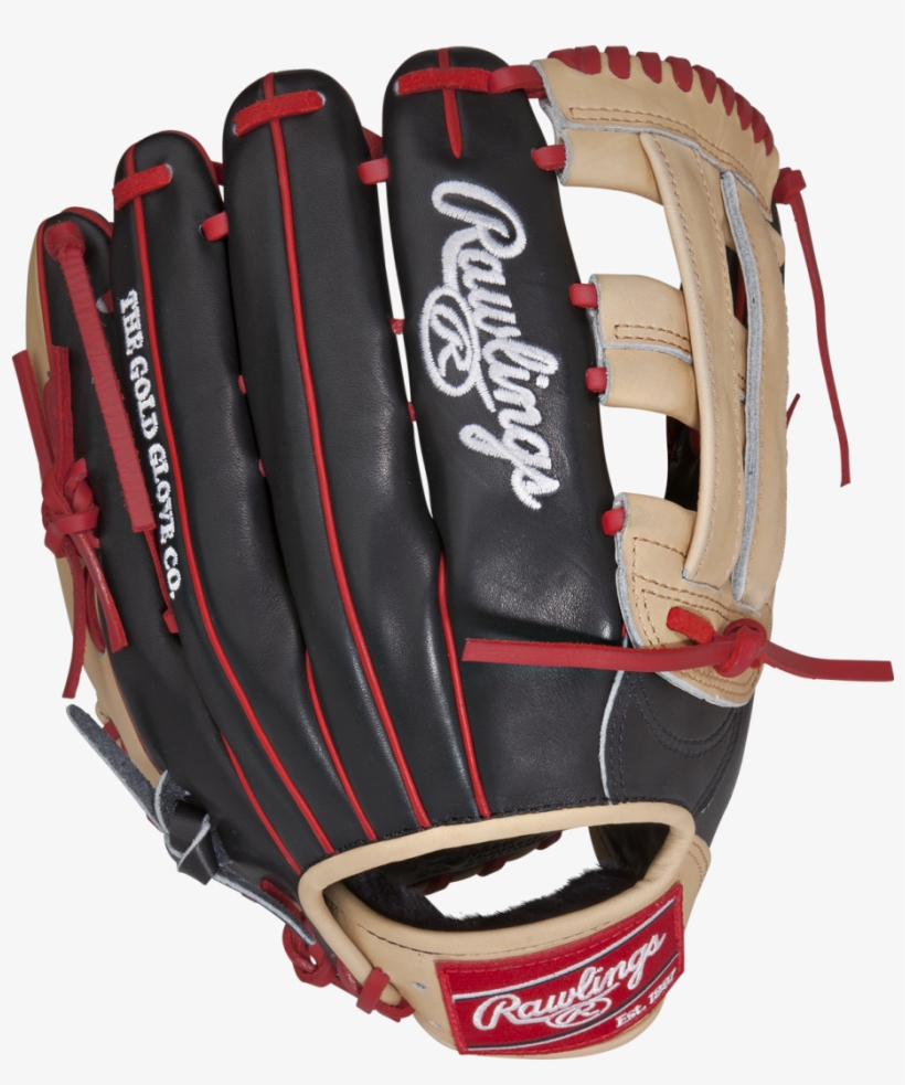 Rawlings Gold Glove Probh34gd Heart Of The Hide Baseball - Rawlings Pro303-ctb Heart Of The Hide 12.75" Adult, transparent png download