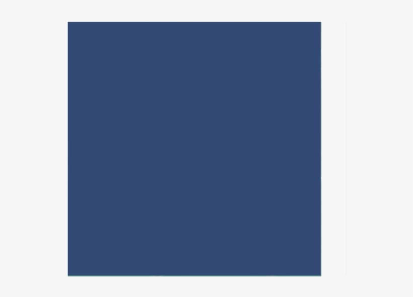 Deep Nankin Blue Paint - Colorfulness, transparent png download