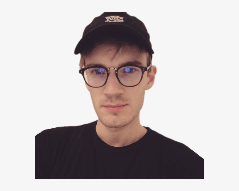 Aesthetic Blackandwhite Pewdiepie Felixkjellberg - Pewdiepie, transparent png download