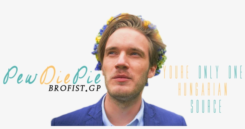Felix Kjellberg Hungarian Fansite - Gentleman, transparent png download