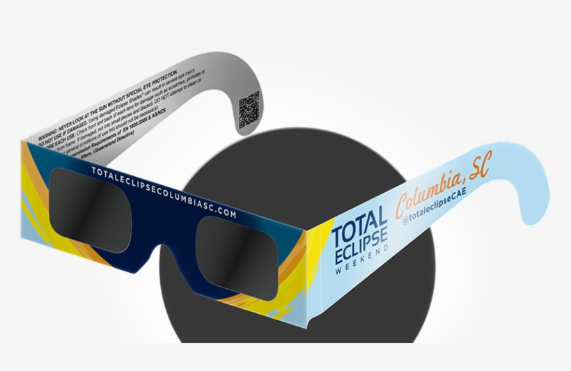 With Less Than A Week Until The Total Solar Eclipse, - Plastic, transparent png download