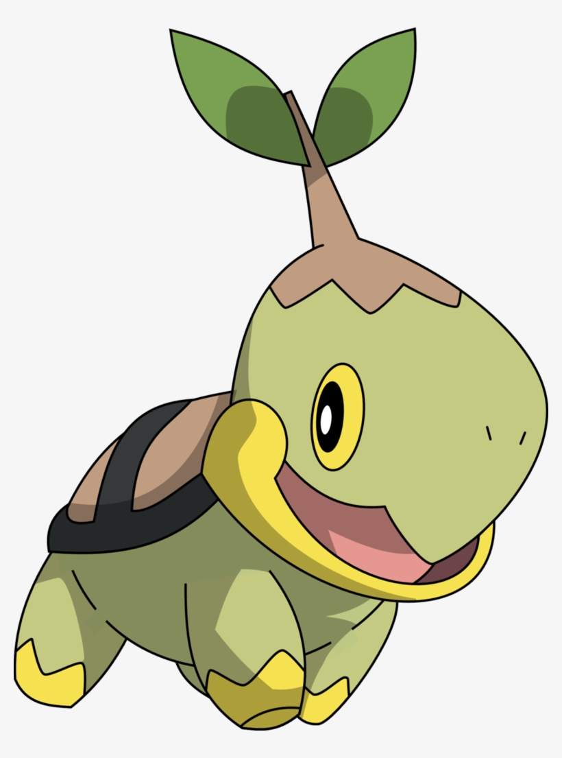 Lincoln's Turtwig - Pokemons Turtwig, transparent png download