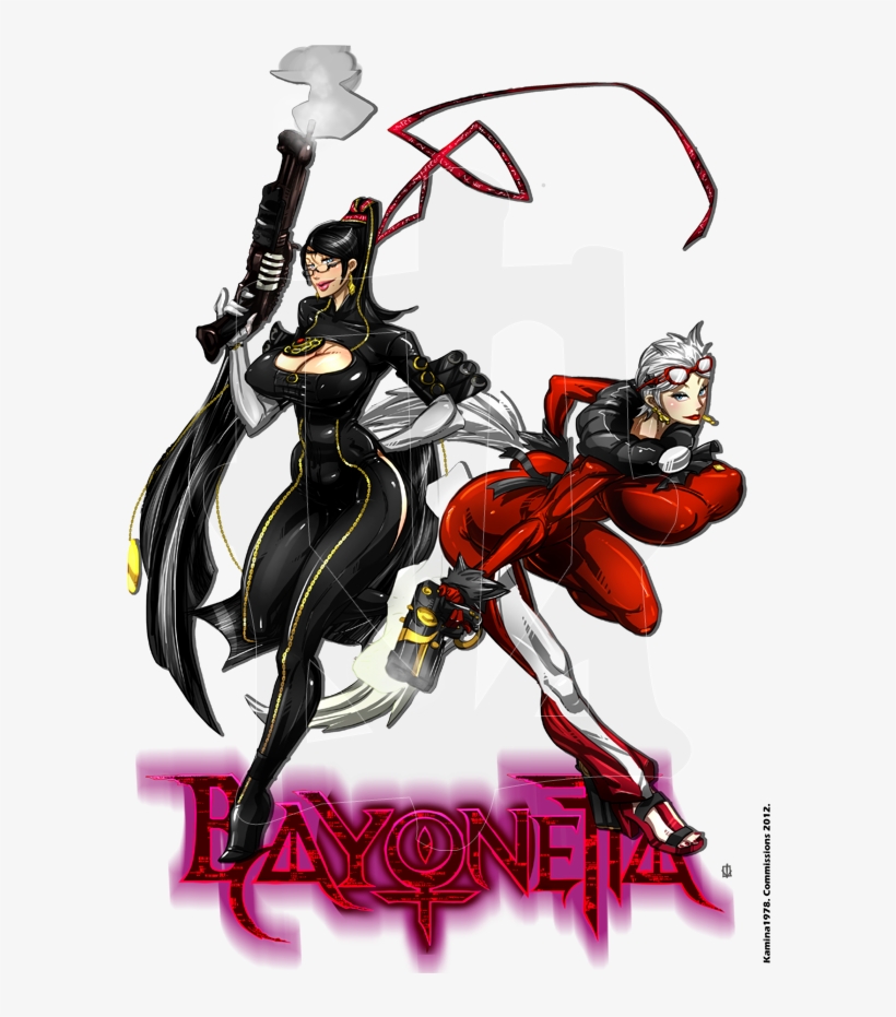 Bayonetta Metal Gear Solid - Kamina 1978 Hentai, transparent png download