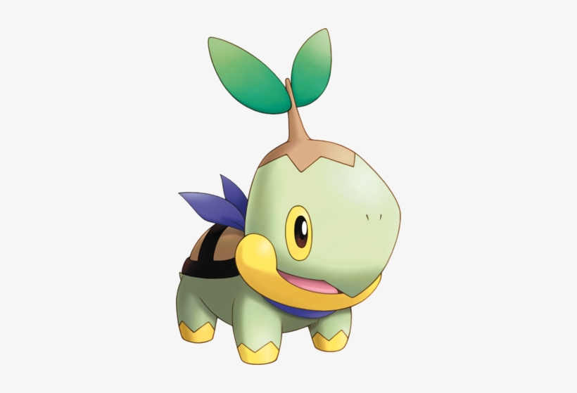Turtwig Eos - Pokémon Turtwig, transparent png download
