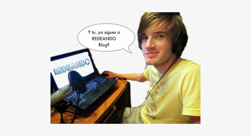 Lo Que Empezo Siendo Una Aficion Se Ha Convertido En - Young Pewds, transparent png download