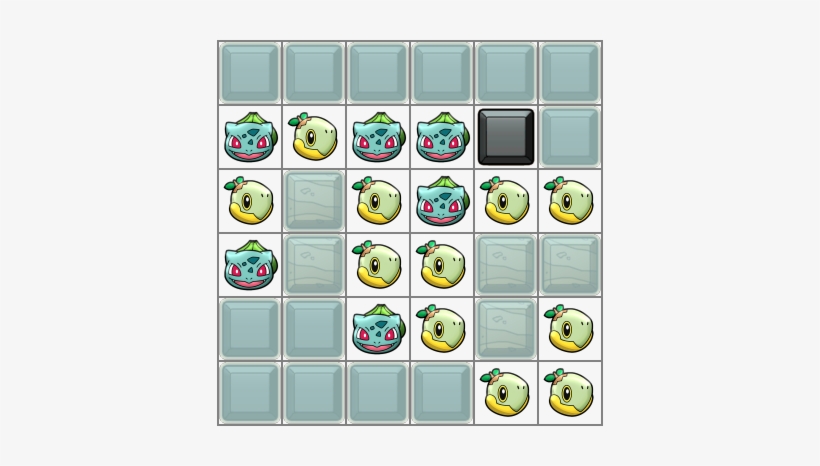 File - Stage 612 - Turtwig - Smiley, transparent png download