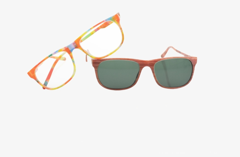 2 Pairs - Veroflex Glasses - 3d Printing, transparent png download