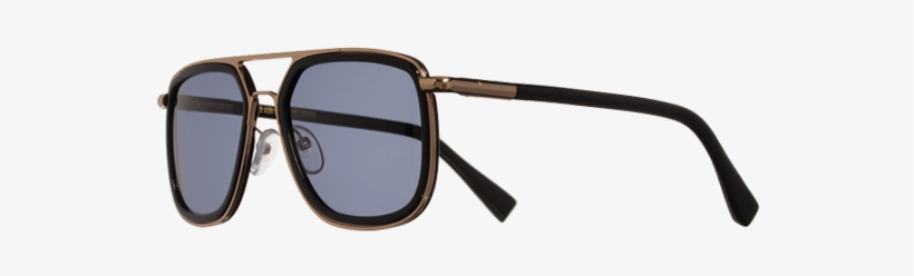 Zulu Sunglasses - Cutler And Gross 1199 Black Sunglasses Size 53, transparent png download