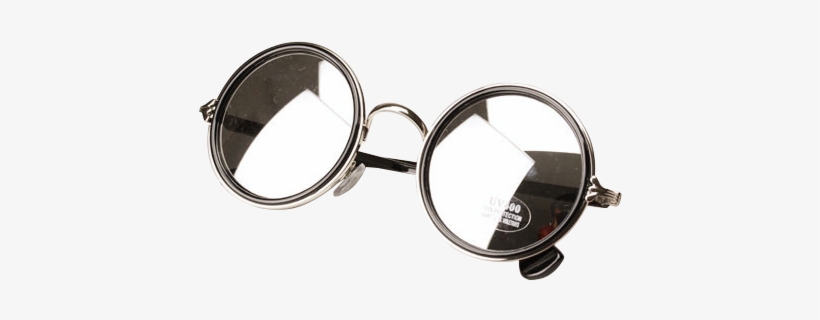 Tomboy Retro Sunglasses - Sunglasses, transparent png download