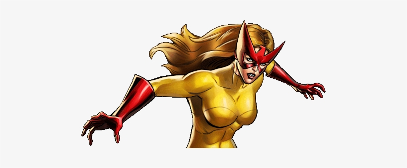 Spitfire Dialogue 1 - Firestar Marvel Avengers Alliance, transparent png download
