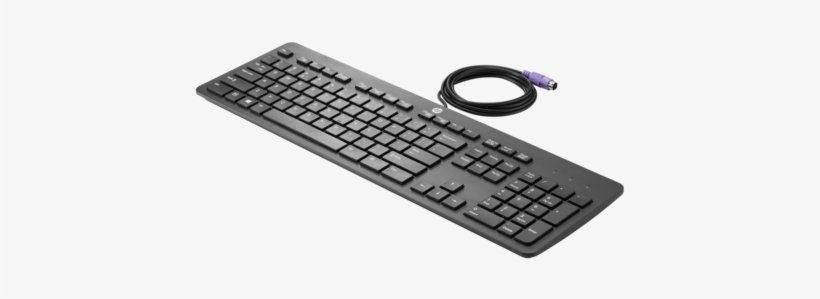 Hp Ps/2 Slim Business Keyboard - Ps 2 Keyboard, transparent png download