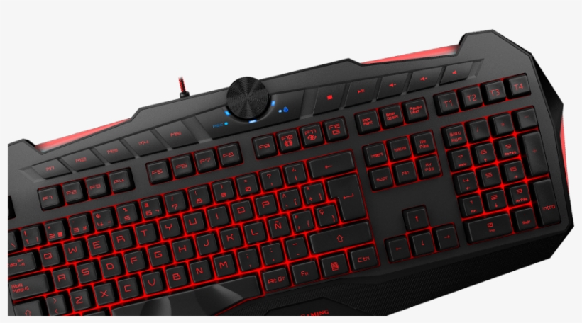 Spectacular Lighting - Teclado Mars Gaming Mk215, transparent png download