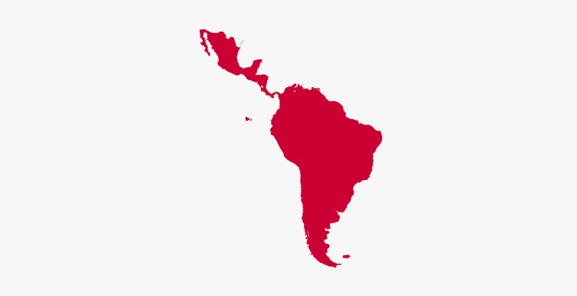 Choose The Region - Map Of European Territories In North America, transparent png download