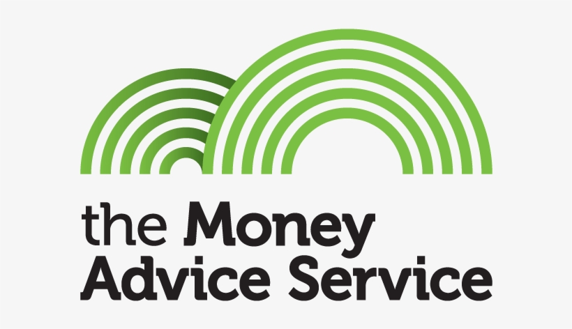 Free Money Advice Tools - Money Advice Service Logo, transparent png download