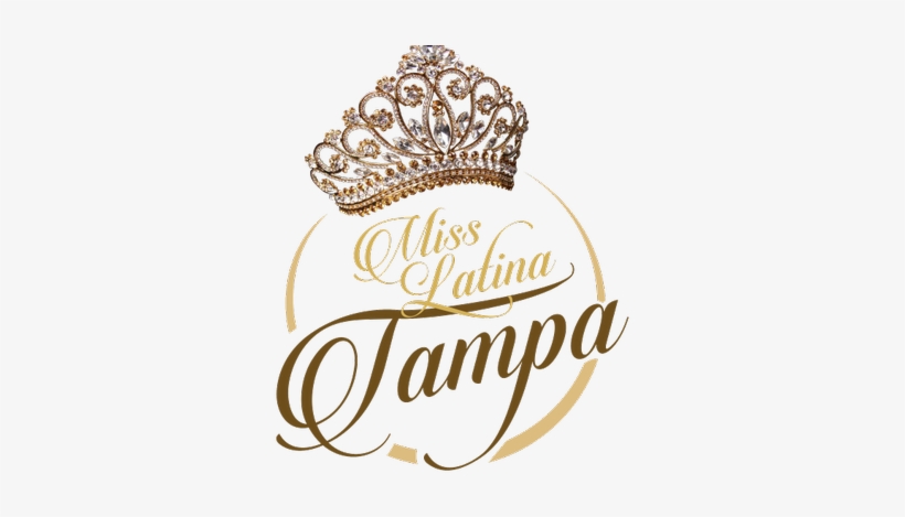 Miss Latina Tampa - Miss Latina Logo, transparent png download