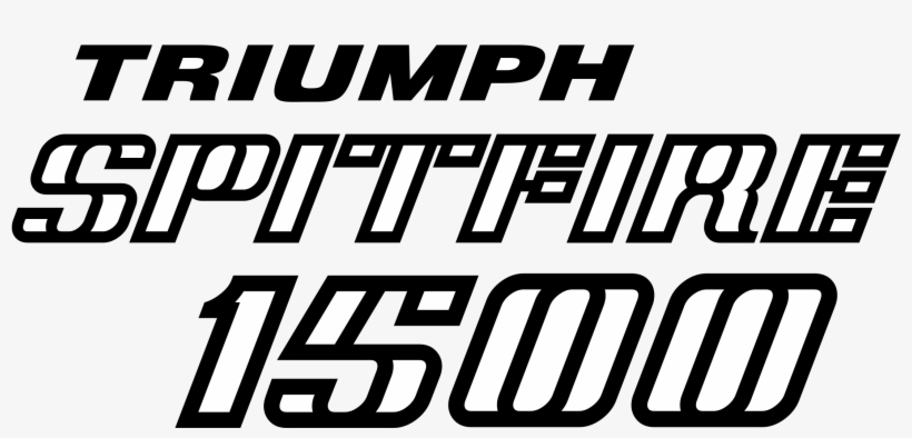 Spitfire 1500 Logo Png Transparent - Triumph Spitfire 1500 Logo, transparent png download
